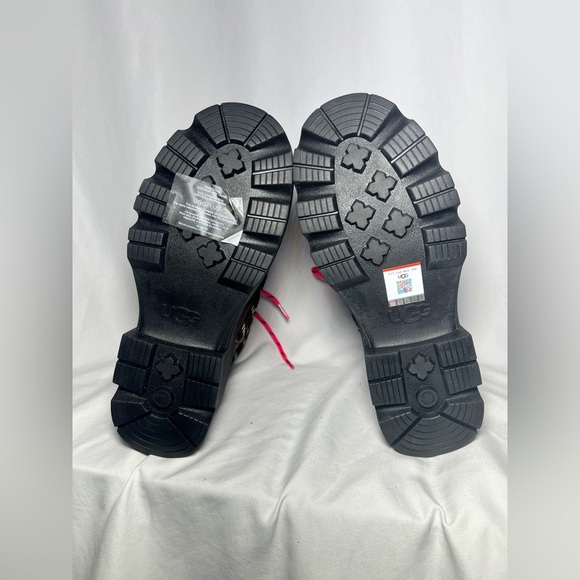 UGG Brisbane Lace Up Pink and Brown | 7 NEW - Picture 13 of 16